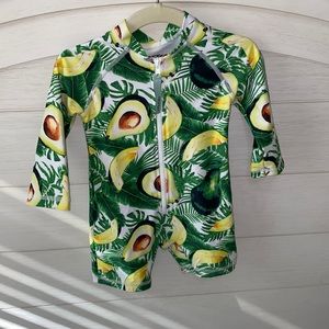 Mott50 rash guard swimsuit